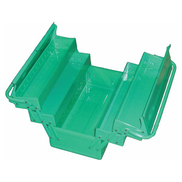 Micro-Tec - Toolbox Empty 5*Tier-Green