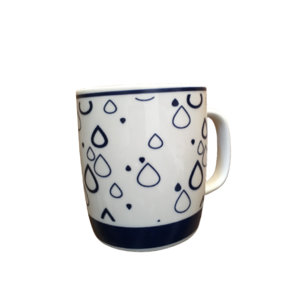 Enamel Cup - Set of 4