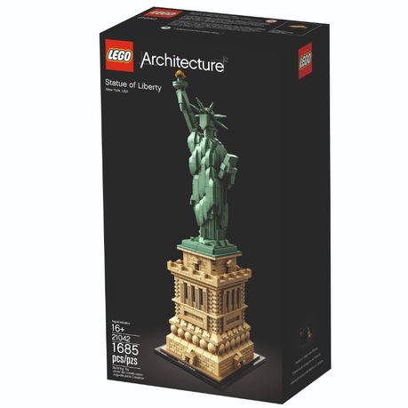 statue of liberty architecture lego