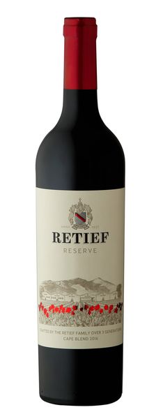 Retief Reserve Red Blend - 750ml