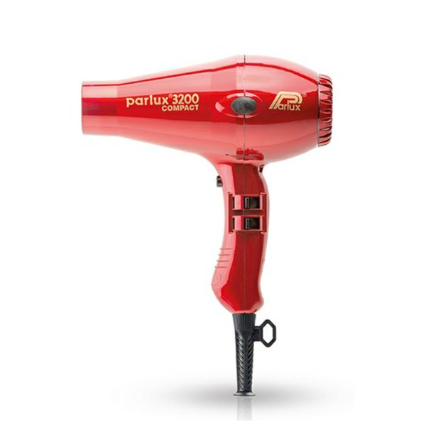 Parlux 3200 Compact 1900W Hair Dryer - Red