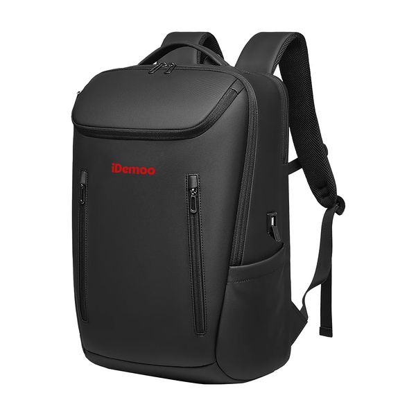 iDemoo - Carbello 16 Inch Laptop Backpack with USB Charging Port