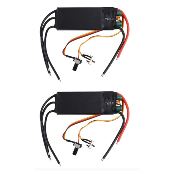 2 Pieces Dc6-24V 1000W Bldc 3 Phase Dc Brushless Motor Compatible with None