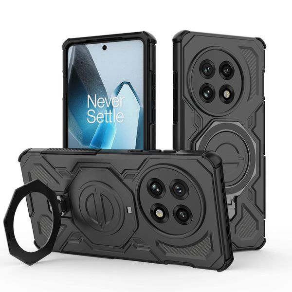 Phone Case Compatible With OnePlus 13 Ring Stand Holder Back Cover