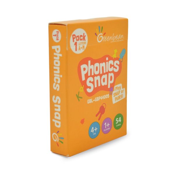 Greenbean School Years - Phonics Snap A - M Education