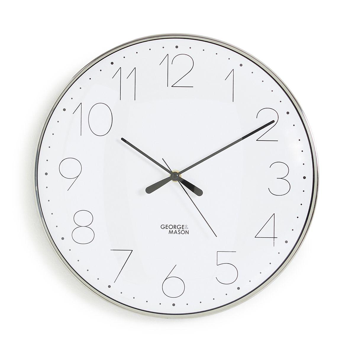 & Mason Round Kitchen Clock Shop Today. Get it Tomorrow