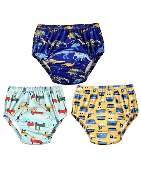 3 Piece Soft and Reusable Diapers for Potty Training and Daily Wear- 12-19kg