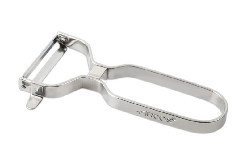 Arcos Peeler Y 110mm Stainless Steel 607000 - Kitchen Essentials