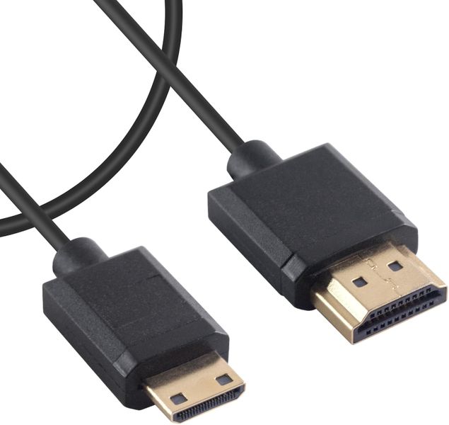 SlingTech Mini HDMI Male To HDMI Male High-Speed 1080p - 1.5m