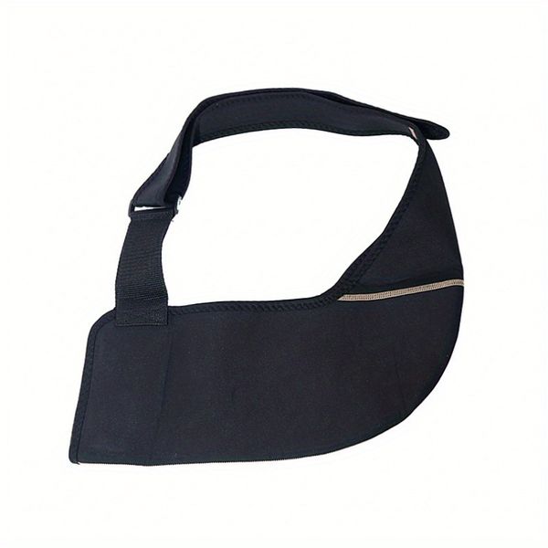 Breathable Straps Shoulder, Elbow Waist - Black Non-Disposable Bandage