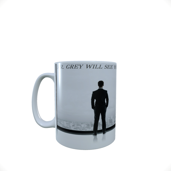 MR. Grey Fifty shades - Coffee Mug