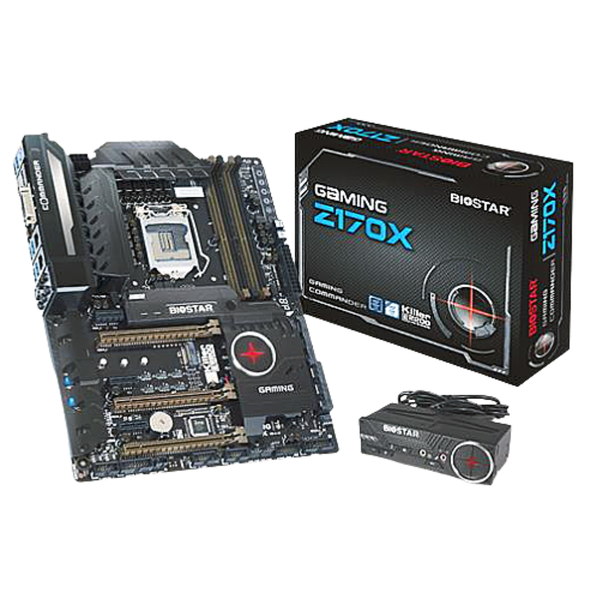 Biostar GAMING Z170X Ver. 5.x Socket LGA 1151 Motherboard x 1