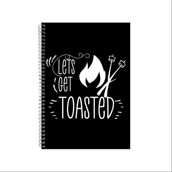 Camping Notebook Camper Gift Idea A4 Notepad Pad 40