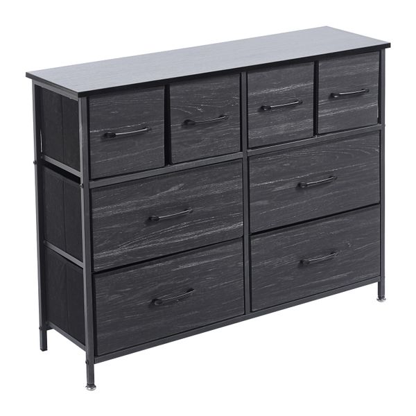 Fabric Drawer Storage Cabinet Organized Layered Storage