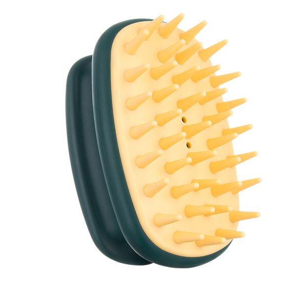 Silicone Shampoo Brush/Hair Scalp Massager Exfoliating Scalp