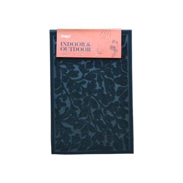 Step Rubber Pin Leaves Doormat - 600 x 400mm