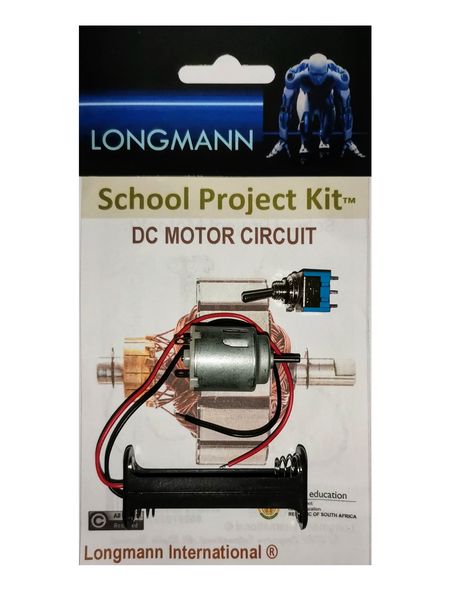 Longmann Project Kit DC Motor Circuit