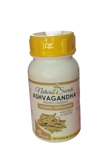 Ashvagandha - 60 Capsules