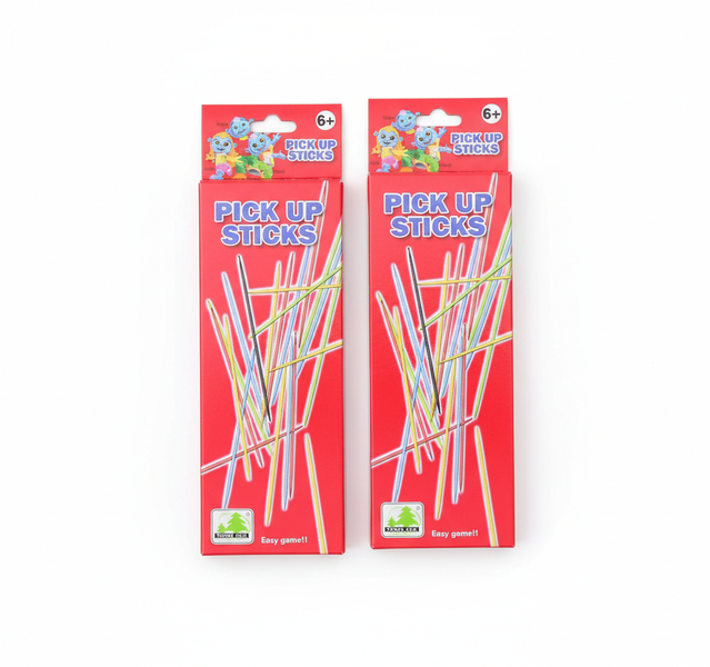 Game Pick Up Sticks 30 Piece 17.5cm - 2 Pack