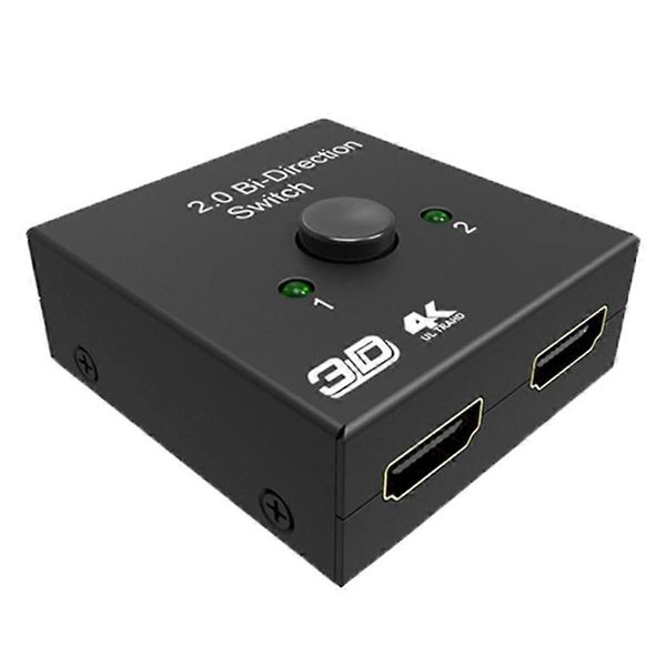 4k Hdmi-compatible 2.0 Bi-directional Switch Hdmi Splitter 1x2 2x1 Switcher