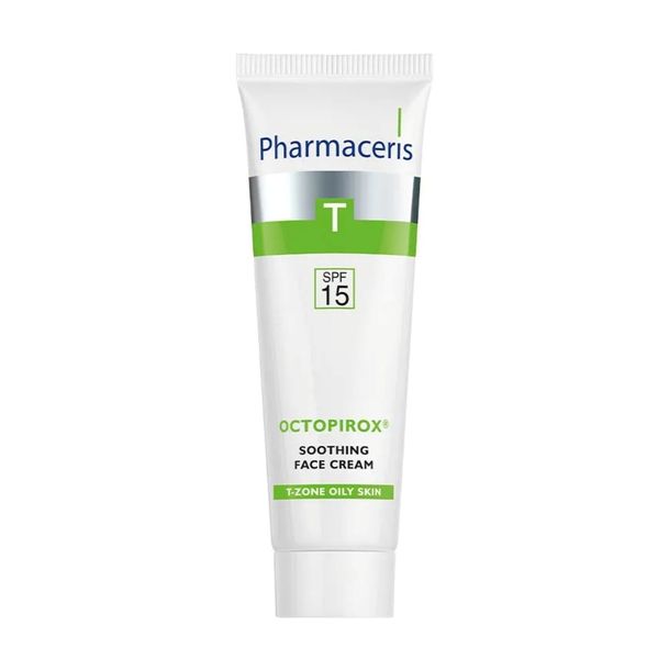 Pharmaceris T Octopirox Soothing Face Cream SPF15 - 30ml