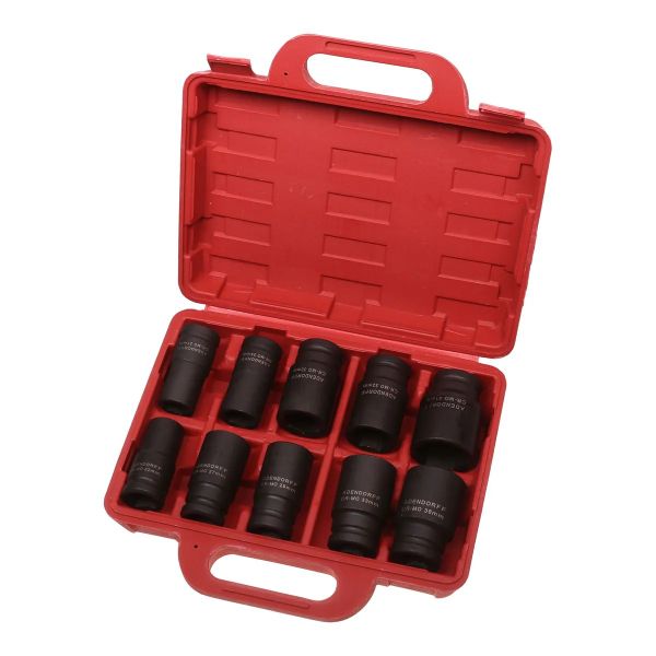 Impact Socket Set 1" IN Drive 10 Piece