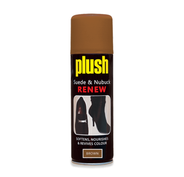 Plush Suede &amp; Nubuck Renew Brown 200ml
