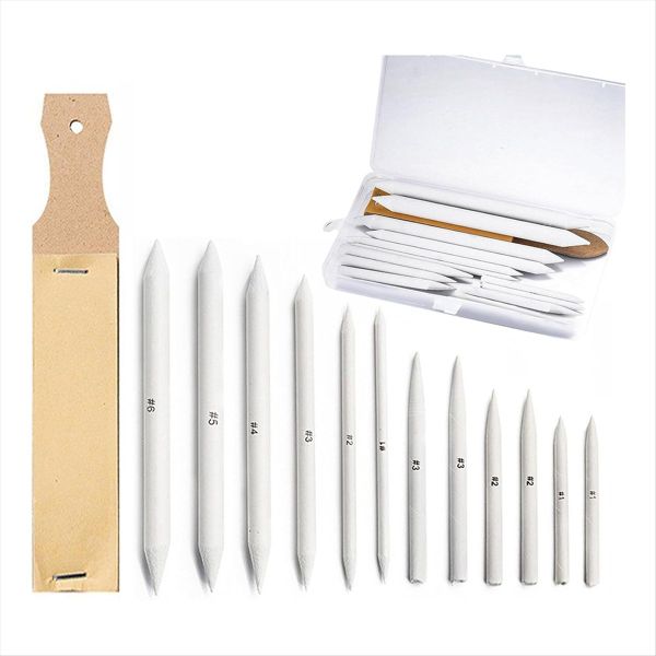 Mixing Stakes, 13 Mixing Stakes, Paper Craft Blender and Sandpaper Pencil S