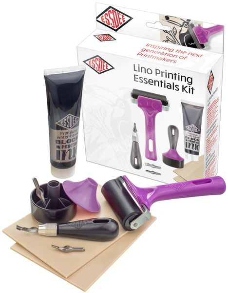 Essdee Block Printing Kit