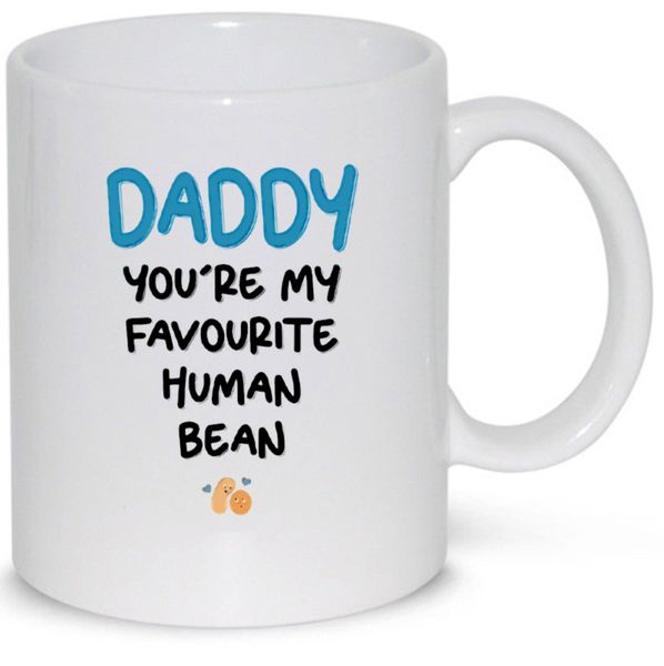 DAddy you are my favorite human bean v9 Pack Mug