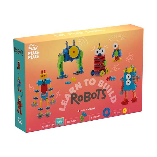 Plus Plus Learn to Build Robots