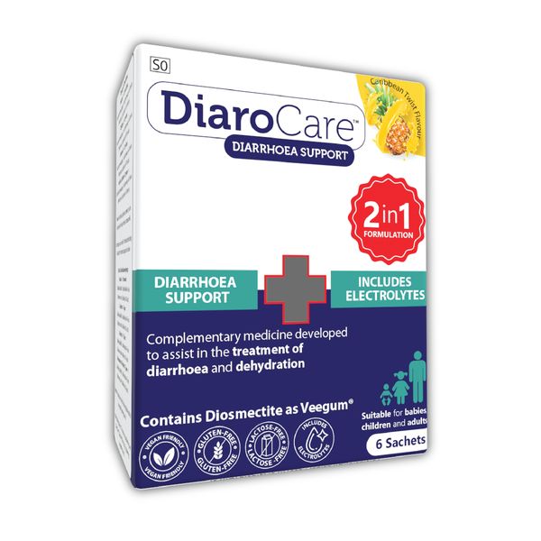 DiaroCare (6 Sachets) Caribbean Twist