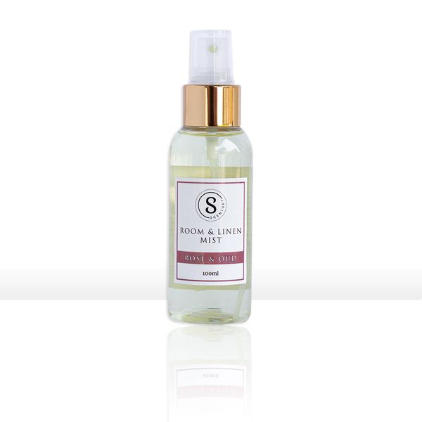 Scentury Rose and Oud Room and Linen Mist
