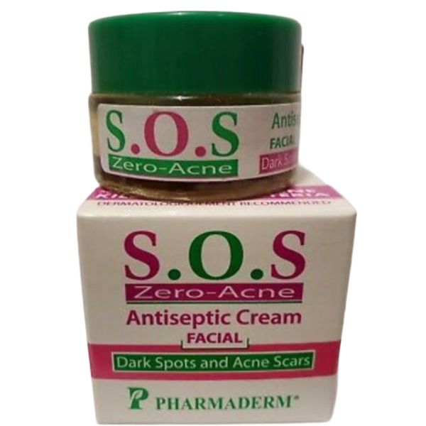 S.O.S Zero-Acne Antiseptic Cream Facial