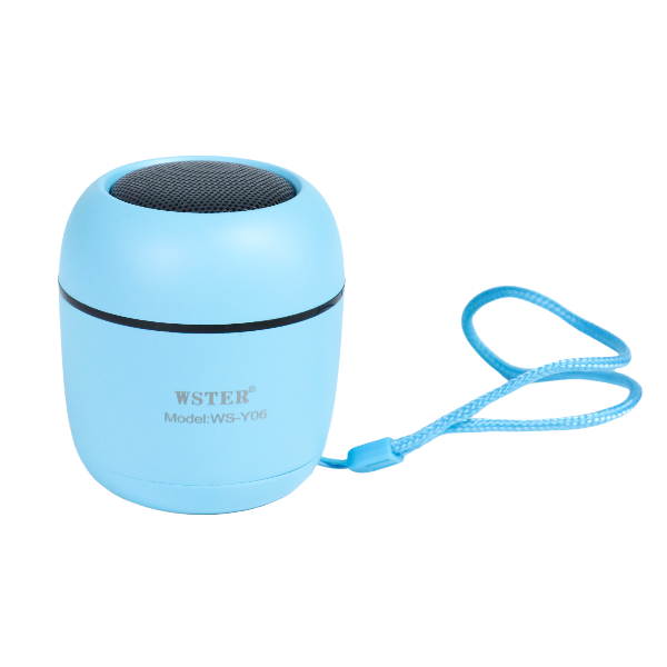 Portable Wireless Stereo Speaker by Wster