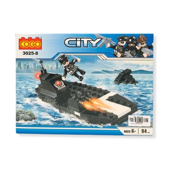Cogo City Set 94 Pieces