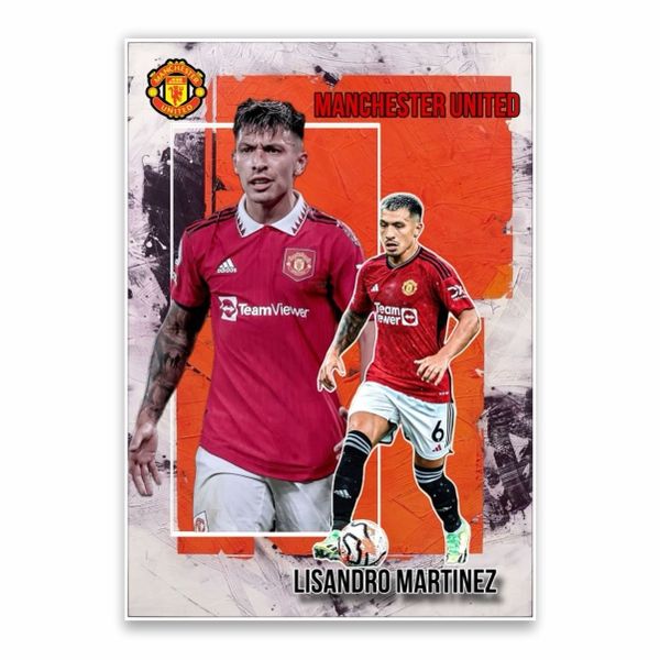 Lisandro Martinez Manchester United Poster - A1