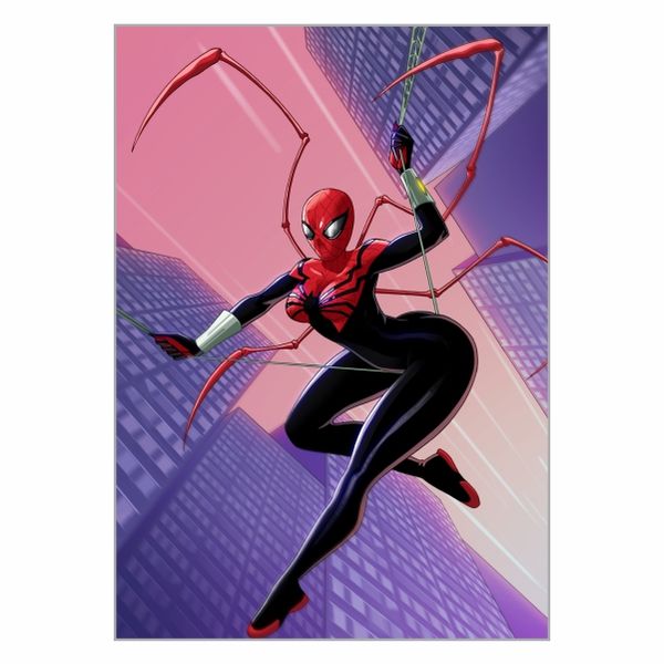 Spidergirl Ultimate Poster - A1