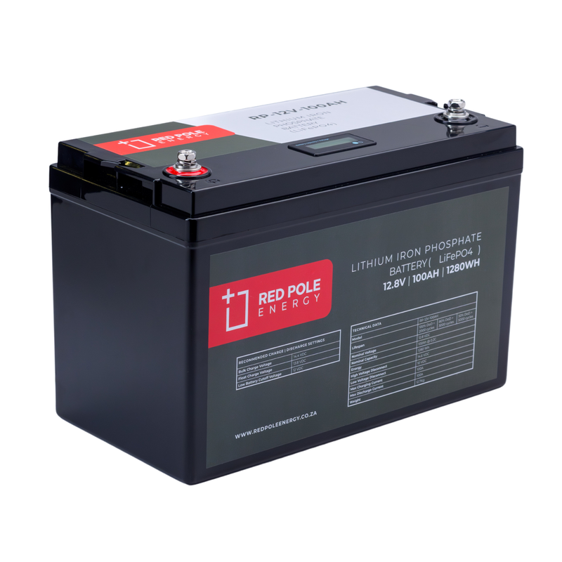 12V 100Ah Lithium Battery