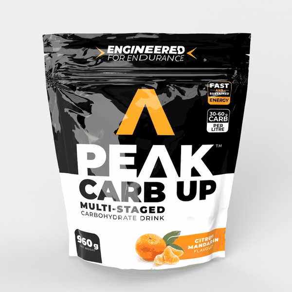 PEAK Carb Up 960g Citrus Mandarin