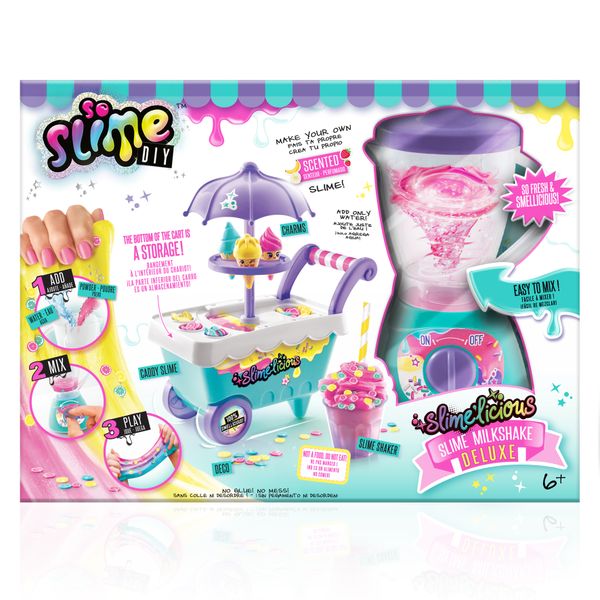 Slimelicious Milkshake Playset - Blender and Cart