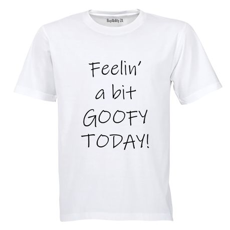 Feelin' a bit Goofy - Kids T-Shirt - White
