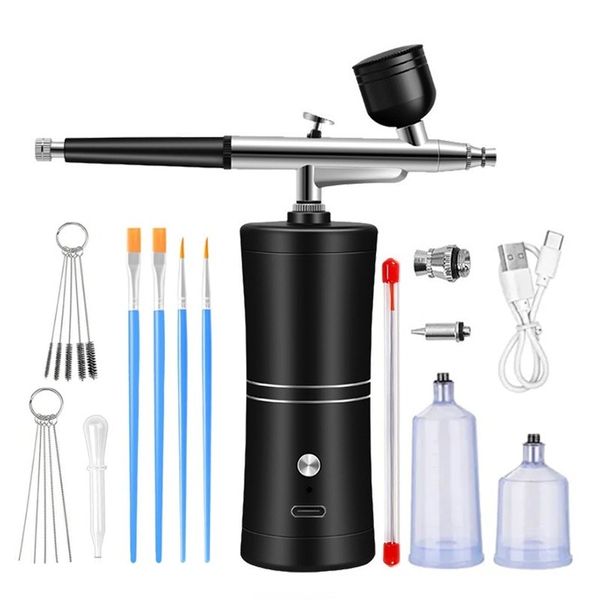Portable Rechargeable Wireless Airbrush