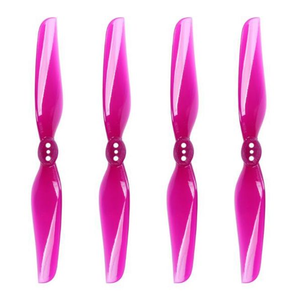 For Nazgul 4030 Prop 4Inch 2-Bladed Propeller -Transparent Purple