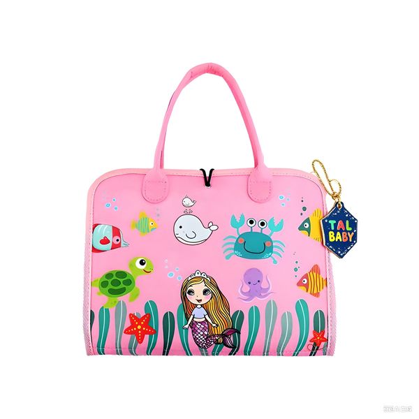 Busy Board for Toddlers Montessori Toys for Learning - Pink