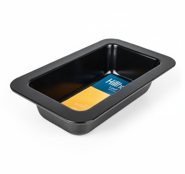 Hillhouse Non-Stick Loaf Pan 24 cm for Bread, Meatloaf, Pound Cake