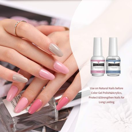 Professional Natural Nail Prep Dehydrator & Nail Primer | Buy Online in  South Africa 