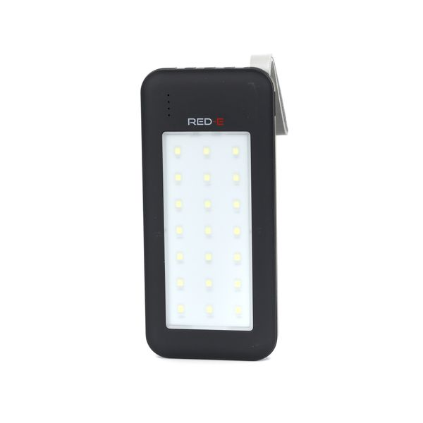 RED-E RLW-10 10000mAh Camping Power Bank Battery with 21-LED Panel
