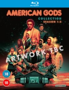 American Gods: Seasons 1-3(Blu-ray)