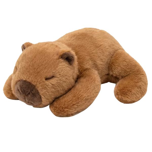 Toys Soft &amp; Fluffy Capybara Stuffed Animal Plush - 15cm